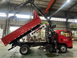 Camion <span class=keywords><strong>benne</strong></span> <span class=keywords><strong>grue</strong></span> à grappin forestier <span class=keywords><strong>4x2</strong></span>, 360 °   Camion <span class=keywords><strong>benne</strong></span> rotative hydraulique pour bois à vendre - Product Image 5
