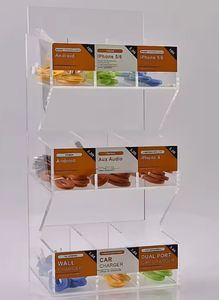 Étagère de présentation de produits de beauté multifonctionnelle, présentoir pour balais, feux d'artifice, présentoir de journaux en plein air - Product Image 2