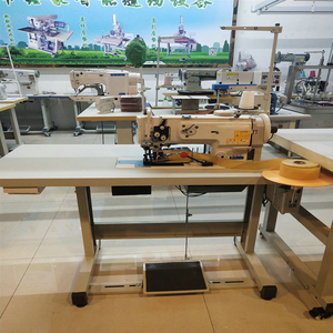 Máquina de Coser Automática para Colchas, Edredones, Alfombras, Colchones y Bordes de Cama con Mesa de Trabajo - Product Image 2