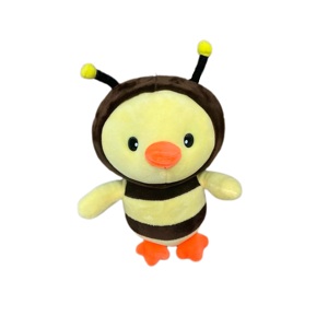 Peluches Personalizados Suaves y Lindos de <span class=keywords><strong>Abeja</strong></span> Kawaii, Juguetes de Peluche de <span class=keywords><strong>Abeja</strong></span> Marrón y Amarilla para Niños y Bebés - Product Image 5