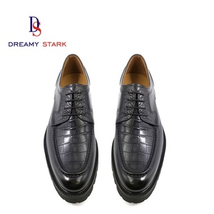 Handmade Italian High Quality Genuine Leather Slip-On Comfort <b>Men</b> <b>Dress</b> Shoes & Oxford Custom Logo Brand Original Office Career - Product Image 2