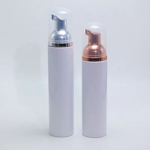 Foaming <b>Bottle</b> 30ml 50ml 2oz 80ml 100ml PET Cosmetic Soap Dispenser Rose Gold White Sliver Foam <b>Pump</b> <b>Bottle</b> - Product Image 5