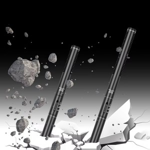 Microfono per Interviste all'Aperto, Professionale per Trasmissioni in Diretta, Cablato, per Fotocamere Reflex e Registrazione <span class=keywords><strong>Notizie</strong></span> - Product Image 2