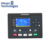Contrôleur de groupe électrogène intelligent WESPC Smartgen HGM9310CAN avec écran LCD TFT 4,3 pouces, CANBUS J1939 RS485 SMS, module de commande de générateur