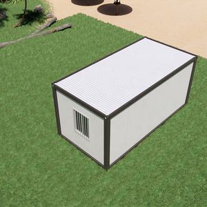 Garages préfabriqués en conteneurs pour voitures, structure en acier, isolation facile, dimensions européennes 20, 30 et 40 pieds. - Product Image 4