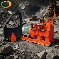Treuil de mine CSME OEM personnalisable série JPB avec moteur, treuil minier souterrain haute efficacité 800 kg, garantie 1 an