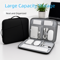 Sac pour tablette iPad IC-101, 11 pouces, 13 pouces, étanche, antichoc, en tissu Oxford, étui de protection portable