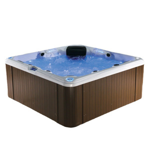 Tinas de spa Boquilla de masaje de agua Bañera de hidromasaje con características terapéuticas - Product Image 1