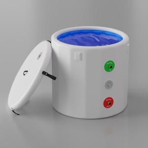 Baignoire à glace autoportante moderne en PVC, baignoire <span class=keywords><strong>gonflable</strong></span>, bain froid, <span class=keywords><strong>spa</strong></span> pour athlètes, massage, drain pour salle de sport - Product Image 1