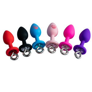 Wholesale <b>silicone</b> <b>pull</b> ring backyard anal plug sex <b>toys</b> SM alternative <b>toys</b> sex <b>toys</b> support generation - Product Image 1