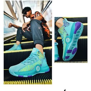 Zapatos Deportivos de Moda Primavera Verano, Ligeros, Casuales, Transpirables, para Correr, Baloncesto, para Hombre - Product Image 3
