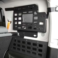 Organisateur de coffre arrière Maikairui avec support en fer - Installation facile, pièce automobile durable pour Jetour T2