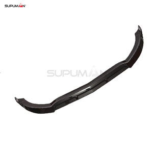 Lèvre de pare-chocs automatique en matériau ABS de marque SPM pour <span class=keywords><strong>Mercedes</strong></span> Benz <span class=keywords><strong>classe</strong></span> <span class=keywords><strong>C</strong></span> <span class=keywords><strong>w205</strong></span> accessoires de lèvre avant Brabus 2015 2016 2017 2018 - Product Image 2