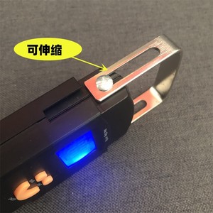 Portable Hanging Scale 50kg 10g Digital Luggage Scale With Hook For Travel And Household Use - Product Image 2