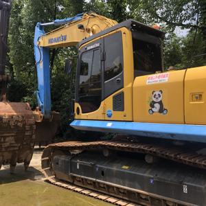 รถขุดมือสอง Komatsu PC350-7 35 ตัน รถขุดไฮดรอลิกแบบตีนตะขาบ รุ่น PC110-7 PC200-8 PC220-8 PC240-8 คุณภาพสูง - Product Image 2