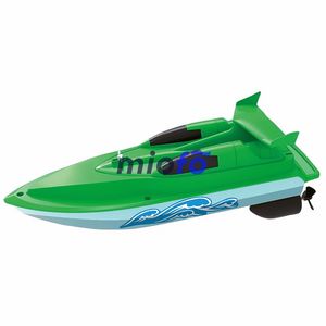 Barco RC a prueba de agua con control remoto, barco de carreras inalámbrico RC, juguetes submarinos para niños, listo para jugar, barco Rc - Product Image 3