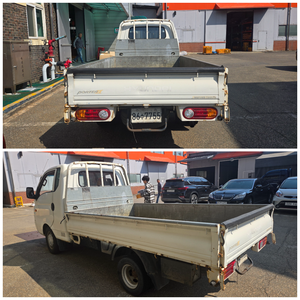 Hyundai Porter, Camioneta Ligera Usada, Vehículo Comercial de Carga, Exportador Coreano, Más de 300 Unidades Exportadas Mensualmente, Camioneta Diésel con Plataforma Plana, Impecable - Product Image 2