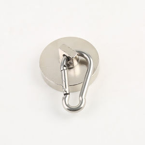 Crochets magnétiques axiaux en néodyme de qualité N35 pour montage mural profond avec aimant de pêche permanent - Product Image 4