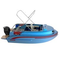 Bateau à capsule de conception de haute technologie 3.5m petit bateau en aluminium à grande vitesse
