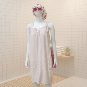 Bata de Baño Yabee 100% Algodón, Sexy, Ecológica, de Secado Rápido, Estilo Lindo, Corte Holgado, Lujosa, de Alta Gama, con Gran Absorción de Agua, Sin Desprendimiento de Fibra - Product Image 4