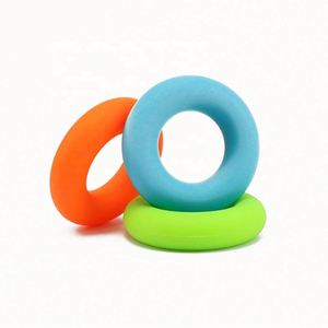 Anneau de renforcement de la force de préhension en silicone durable et écologique avec logo personnalisé pour les athlètes d'escalade et le soulagement du stress - Product Image 4
