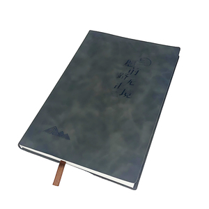 2026 맞춤형 A4 고급 PU 가죽 하드커버 비즈니스 미팅 저널 플래너 노트북 포켓 인쇄 서비스 포함 - Product Image 2