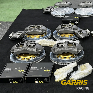 ชุดเบรกสมรรถนะสูง GT6 คาลิปเปอร์ 6 ลูกสูบแบบฟอร์จ จานเบรกขนาด 355/380 มม. สำหรับรถยนต์โตโยต้า ไฮลักซ์ ฟอร์จูนเนอร์ มิตซูบิชิ ไทรทัน - Product Image 2