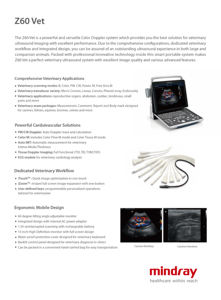 Appareil d'échographie Mindray <span class=keywords><strong>Z6</strong></span> VET, échographe portable, détecteur d'échographie de grossesse vétérinaire, scanner - Product Image 4