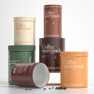 Nueva Lata de Aluminio Personalizada para Envasado, Envase Metálico para Café, Lata para Alimentos - Product Image 4