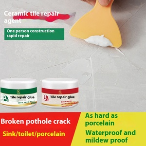 Agente de reparación de azulejos de cerámica preferencial, reparación de azulejos de <span class=keywords><strong>pared</strong></span> de <span class=keywords><strong>piedra</strong></span>, esmalte de pasta, adhesivo del fabricante, producto de <span class=keywords><strong>pintura</strong></span> de revestimiento de pegamento AB - Product Image 5