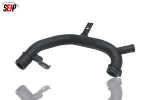 Tuyau de refroidissement du moteur OEM 06J 121 065 F 06J121065F pour VW GTI Jetta Passat Tiguan <span class=keywords><strong>Audi</strong></span> A3 Q3 <span class=keywords><strong>TT</strong></span> Tubes de bouteille de liquide de refroidissement en plastique Vw Cc - Product Image 5