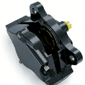 Caliper de Freno CNC de Acero Inoxidable Aprobado por IATF 16949, Acabado Personalizado a Medida para Motocicletas de Alto Rendimiento - Product Image 2