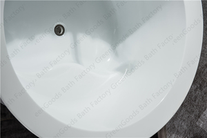 <span class=keywords><strong>Sannce</strong></span> — Mini baignoire acrylique blanc, Mini baignoire de haute qualité, prix d'usine - Product Image 4