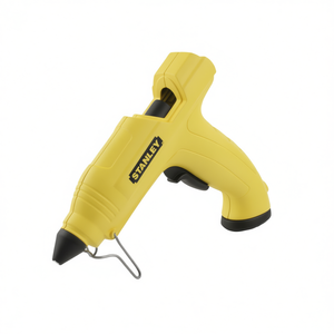 Pistola de pegamento termofusible Stanley de 90g con control de gatillo para manualidades y proyectos de bricolaje - Product Image 2