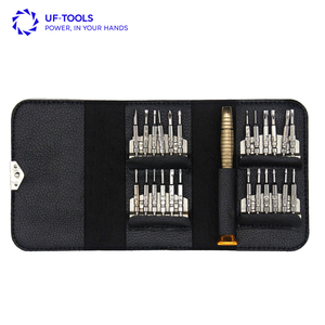 <span class=keywords><strong>25</strong></span> trong 1 Phổ 24 Bits Xách Tay Pocket Screwdriver Kit, Điện Thoại Di Động Glass Xem Máy Tính Xách Tay PC Repair Screwdriver Set - Product Image 1