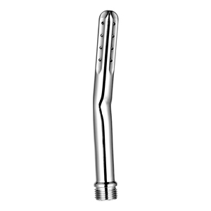<span class=keywords><strong>Ducha</strong></span> Anal de aleación de aluminio, <span class=keywords><strong>ducha</strong></span> Anal, diseño de conducto aerodinámico Vaginal, <span class=keywords><strong>ducha</strong></span> Anal, Juguetes sexuales para hombres - Product Image 2