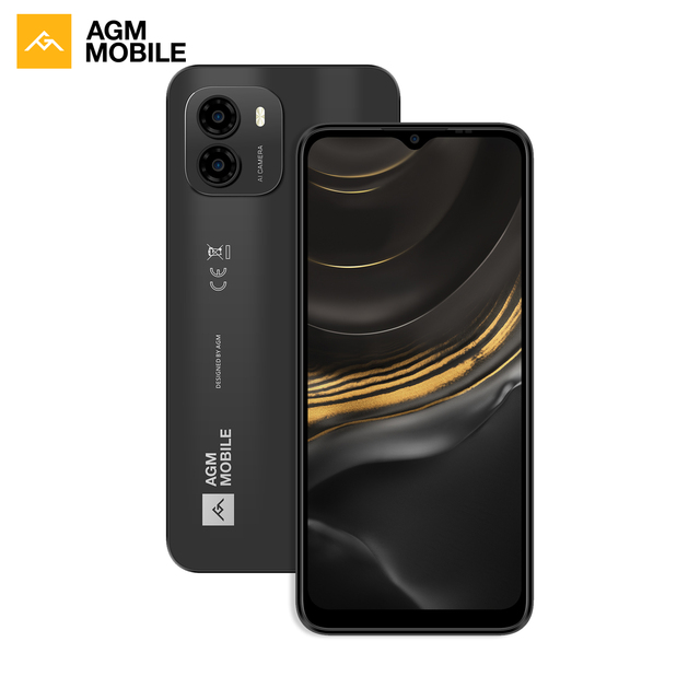 [Factory] AGM NOTE N1 50MP AI Dual Camera 4900mAh 8+128GB 90Hz Display LTE Dual SIM Android 13 4G Unlocked Smartphone