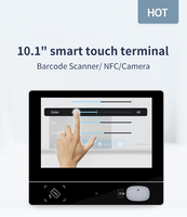 Système Pos de restaurant à écran tactile professionnel 10.1 Pos System avec logiciel