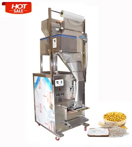 Mesin pengemasan Sachet gula beras otomatis penuh kecil 1 KG