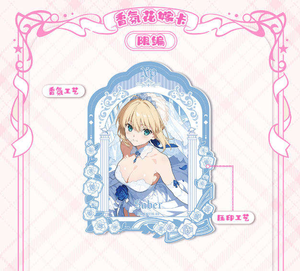 DM Wholesale Waiifu Edition Anime Goddess Collectible Holographic Metal Waifu TCG Blind Box Mystery Pack Retail Toy Display - Product Image 4