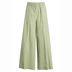 OEM estate nuova moda abbigliamento donna 2023 <span class=keywords><strong>pantaloni</strong></span> di <span class=keywords><strong>lino</strong></span> <span class=keywords><strong>Palazzo</strong></span> da donna <span class=keywords><strong>pantaloni</strong></span> Casual <span class=keywords><strong>a</strong></span> gamba larga per donna - Product Image 5