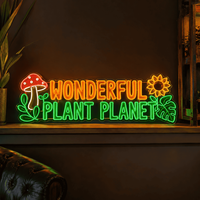 Letrero LED de Neón Personalizado con Diseño Gratuito, Logotipo Personalizado, Luz con Nombre para Dormitorio, Fiesta, Boda, Decoración de Pared de Tienda