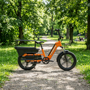 Vélo électrique <span class=keywords><strong>Aventon</strong></span> Style 750W 48V à pneus larges, en alliage d'aluminium, avec freins à disque hydrauliques, écran LCD, batterie au lithium, similaire aux vélos Rad Power - Product Image 3
