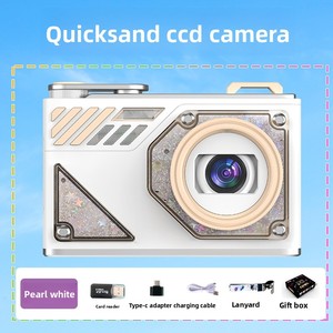Cámara Digital Rosa para Niños, 6400W Píxeles, Pantalla de 3.0 Pulgadas, Impresión con un Clic, Video Full HD, Embellecimiento con IA - Product Image 6