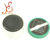 Résine noire de qualité supérieure pour violon, violoncelle, erhu, accessoire professionnel pour instruments à cordes, poussière fine, haute adhérence