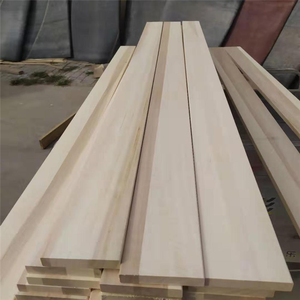 Faisceaux de bois de popper décolorés, fait à la main, panneau collé de pin - Product Image 5