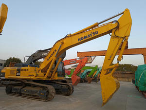 รถขุดตีนตะขาบ400PC400-7 Komatsu ดั้งเดิมของญี่ปุ่น40ตัน PC400-7มือสองทั่วโลก - Product Image 5