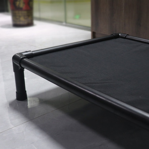 Popular fabricante de China al por mayor marco de aluminio barato personalizado PVC/Nylon/Textilene tela cama para perros - Product Image 2
