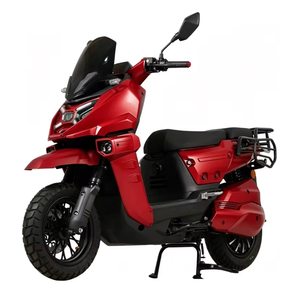Moped électrique chinois standard populaire avec système d'éclairage complet, siège confortable, véhicule électrique à deux roues pour trajets quotidiens, autonomie 50-200 km - Product Image 2