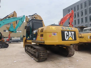 Excavadora hidráulica Caterpillar 325/325C/325D de segunda mano, oruga operativa de 25 toneladas, precio bajo, excavadora usada 325CL/325DL a la venta - Product Image 4